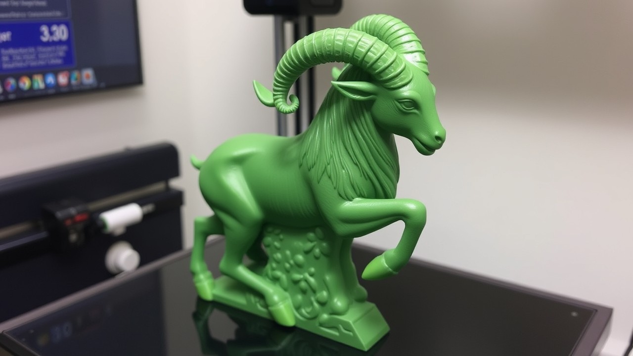 3D printing and Capricorn