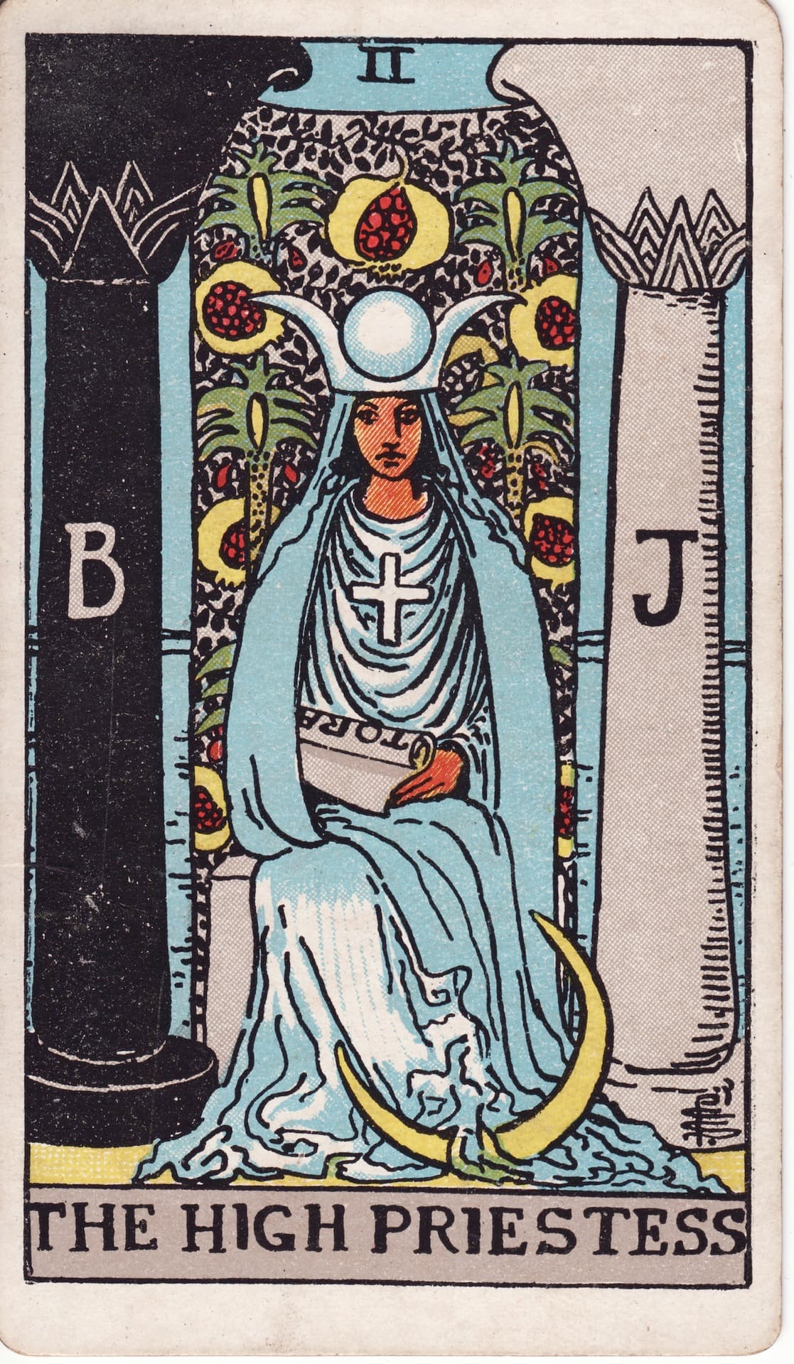 The joys of tarot