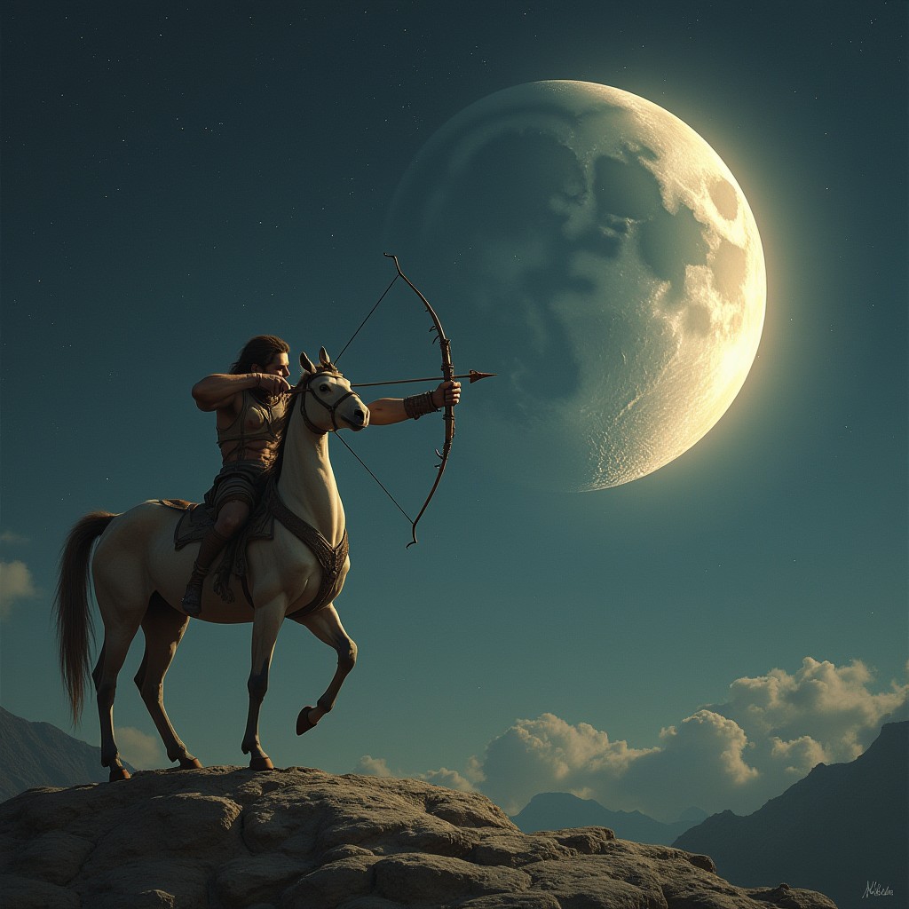 New moon in Sagittarius – the meaning of life?